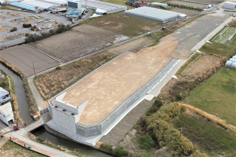 令和４年度　安芸道路川北地区改良第２工事画像