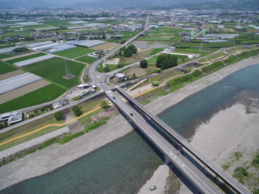 平成３０年度　物部川上流災害復旧（その１）工事画像