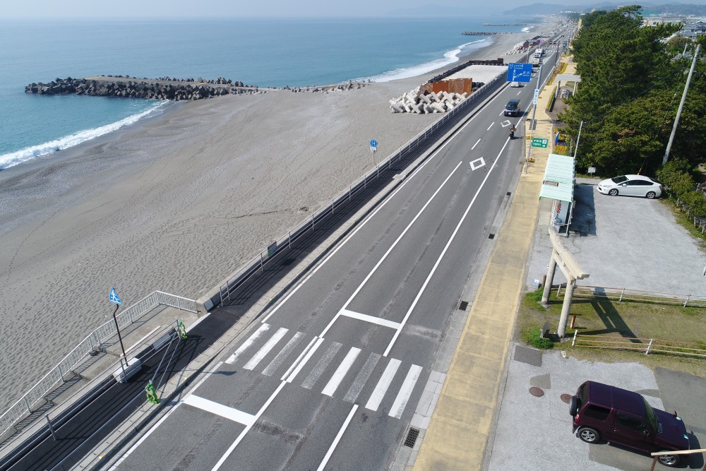 平成２９年度　長浜海岸堤防改良（その１）工事画像