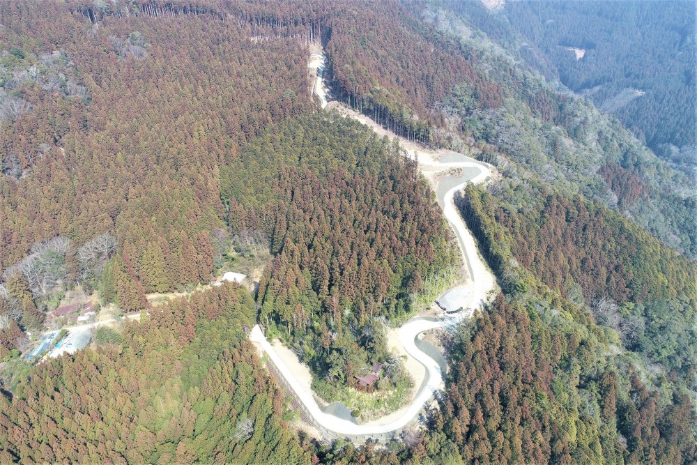 令和２－３年度　吉野川水系井尻地区集水井外工事画像