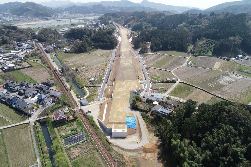 平成３０年度　鎌田改良第３工事画像