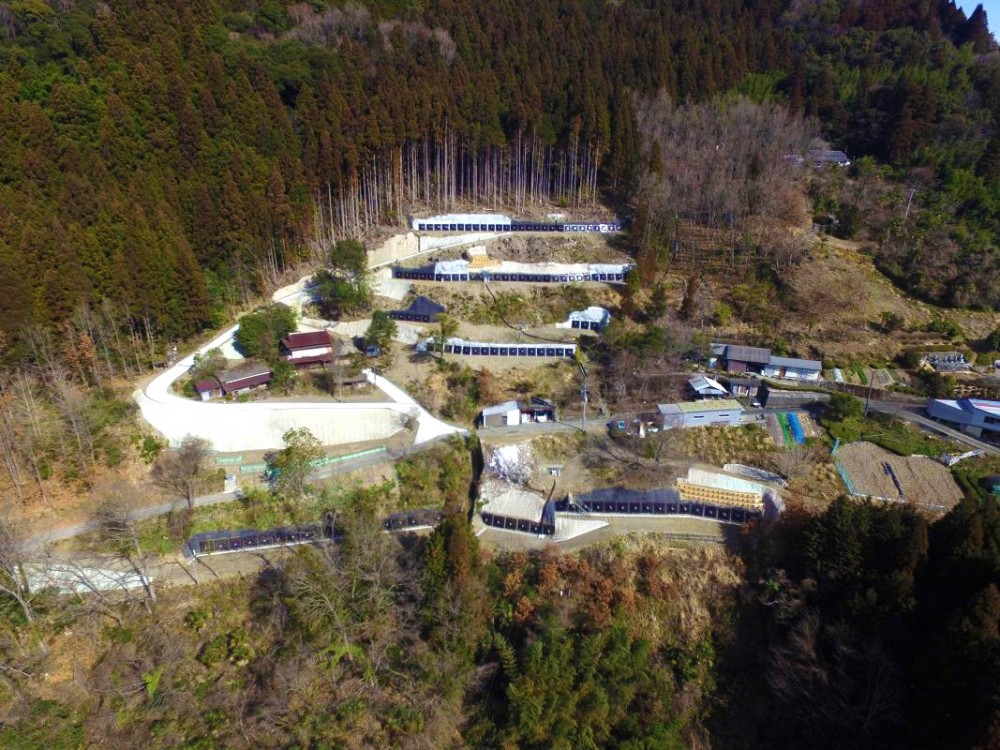 寺内災害関連緊急地すべり防止工事（災関地すべり第902号）画像