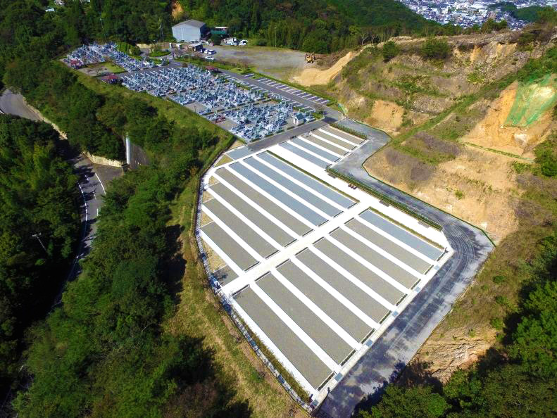 さくらメモリアルパーク造成工事画像