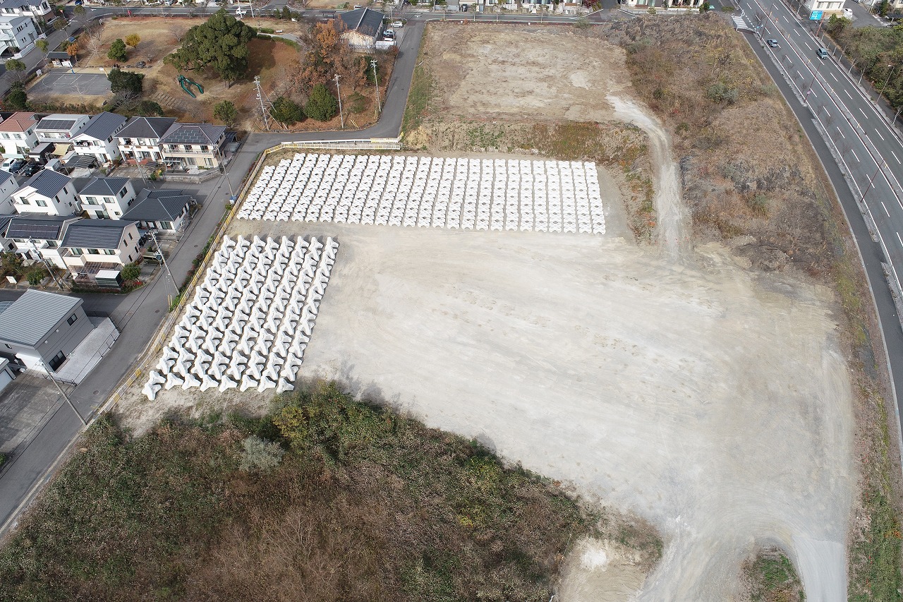 令和5-6年度 戸原中突堤ブロック製作外工事画像