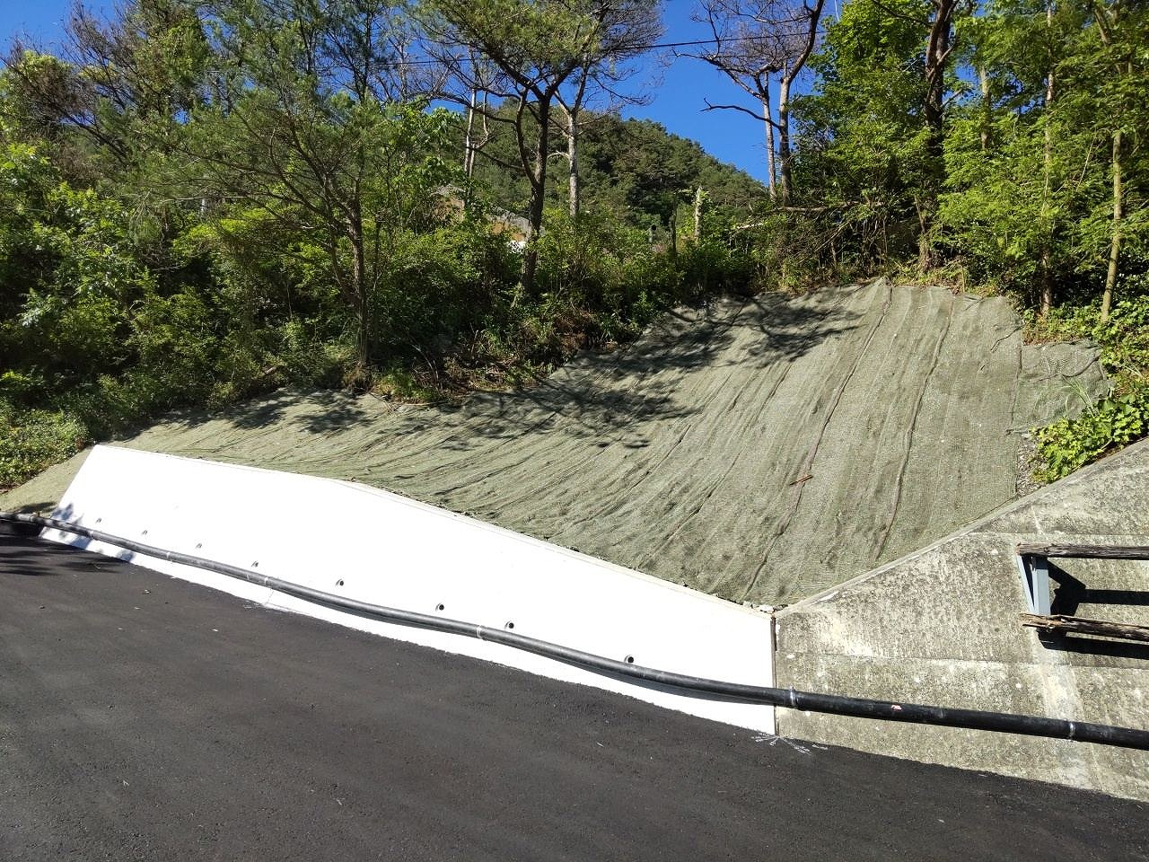 令和5-6年度 吉野川水系下中切地区地下水排除工事画像