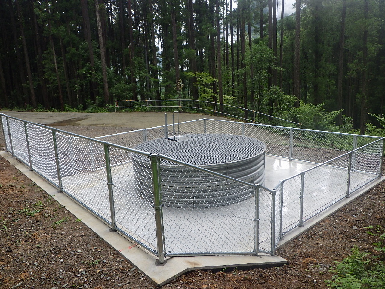 令和5-6年度 吉野川水系下中切地区地下水排除工事画像