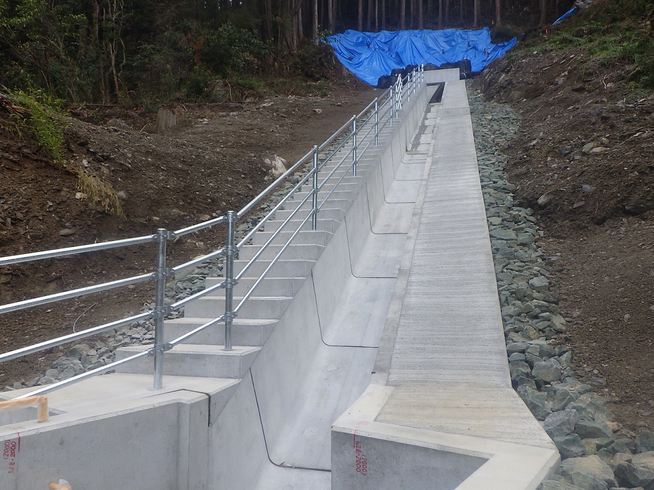 令和5-6年度 吉野川水系下中切地区地下水排除工事画像