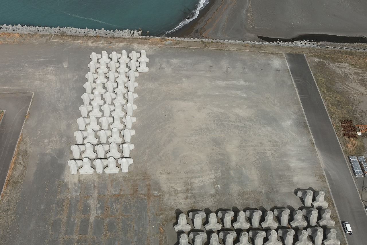 室津港室津地区防波堤（Ⅱ）工事（その（１））画像