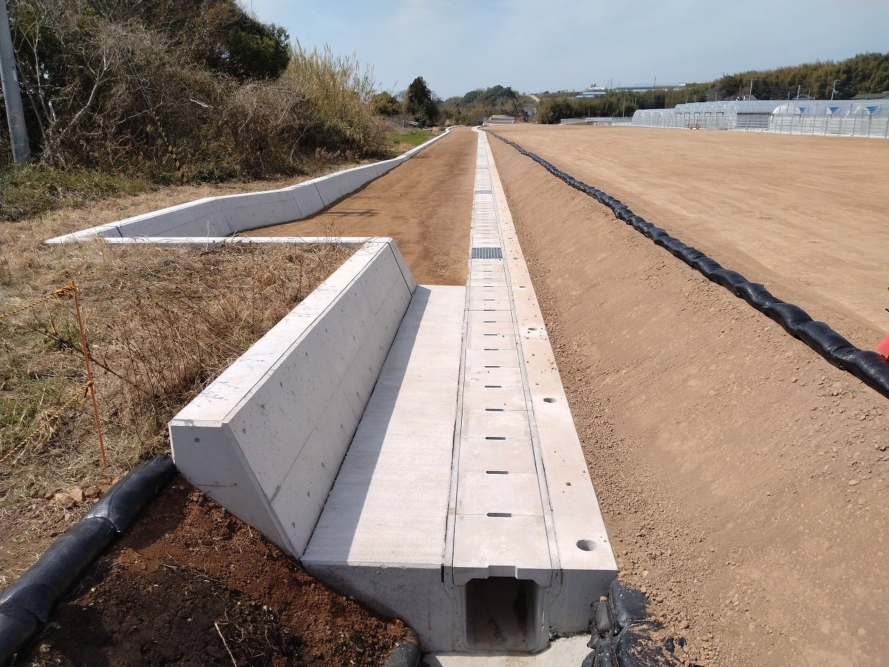 令和5-6年度　南国安芸道路穴内西地区改良工事画像