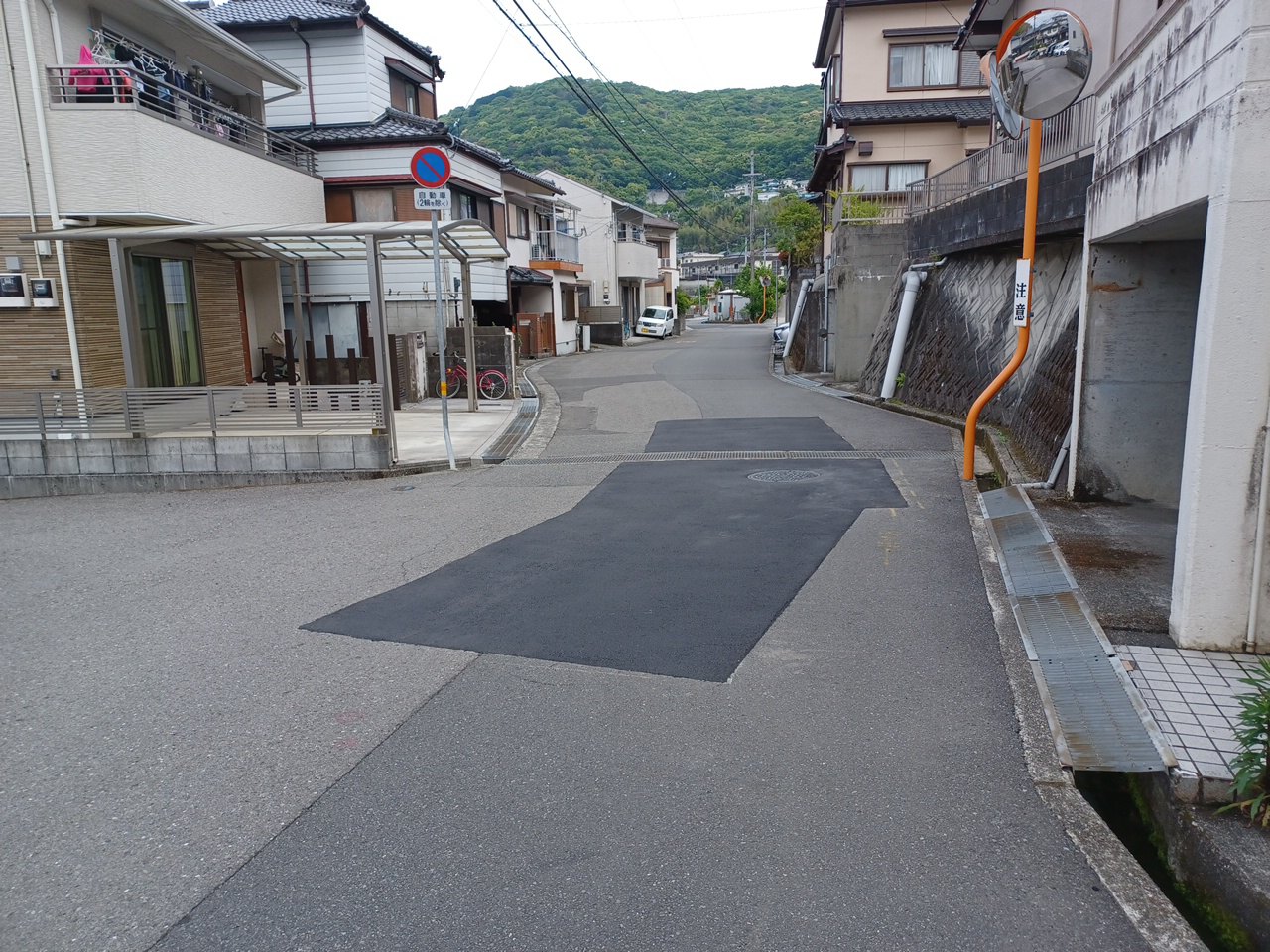 鴨田分区汚水管渠築造工事（R6-1）画像