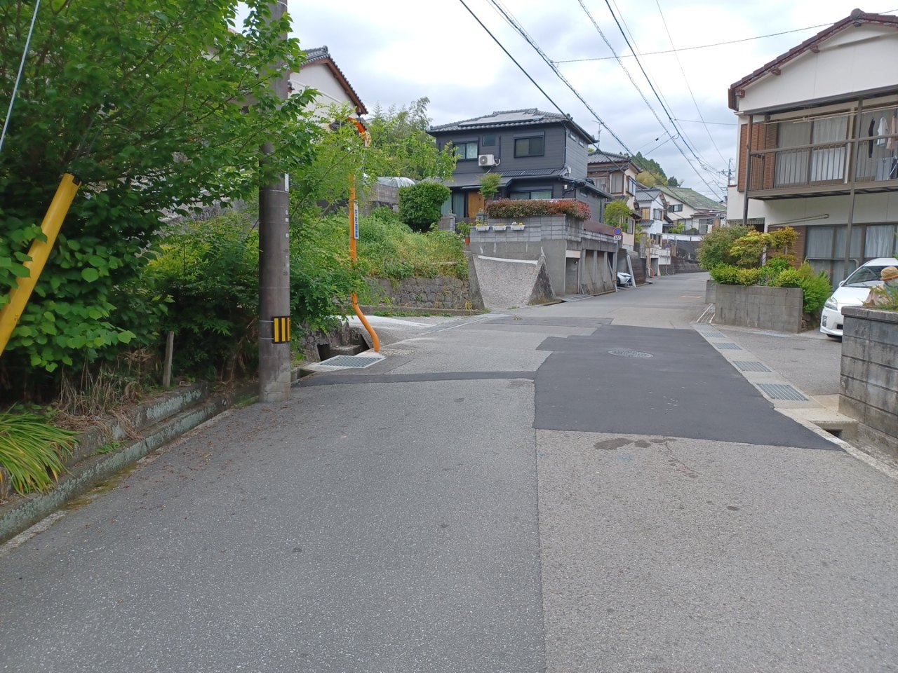 鴨田分区汚水管渠築造工事（R6-1）画像