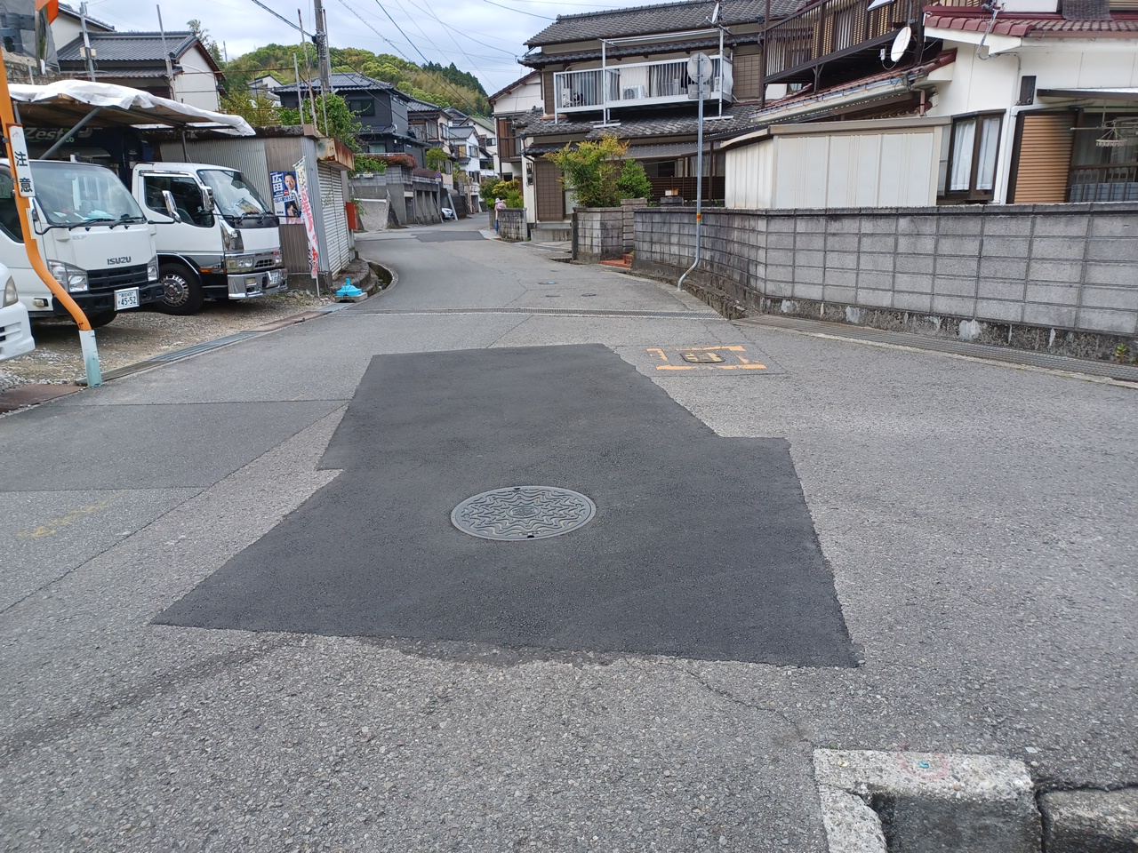 鴨田分区汚水管渠築造工事（R6-1）画像