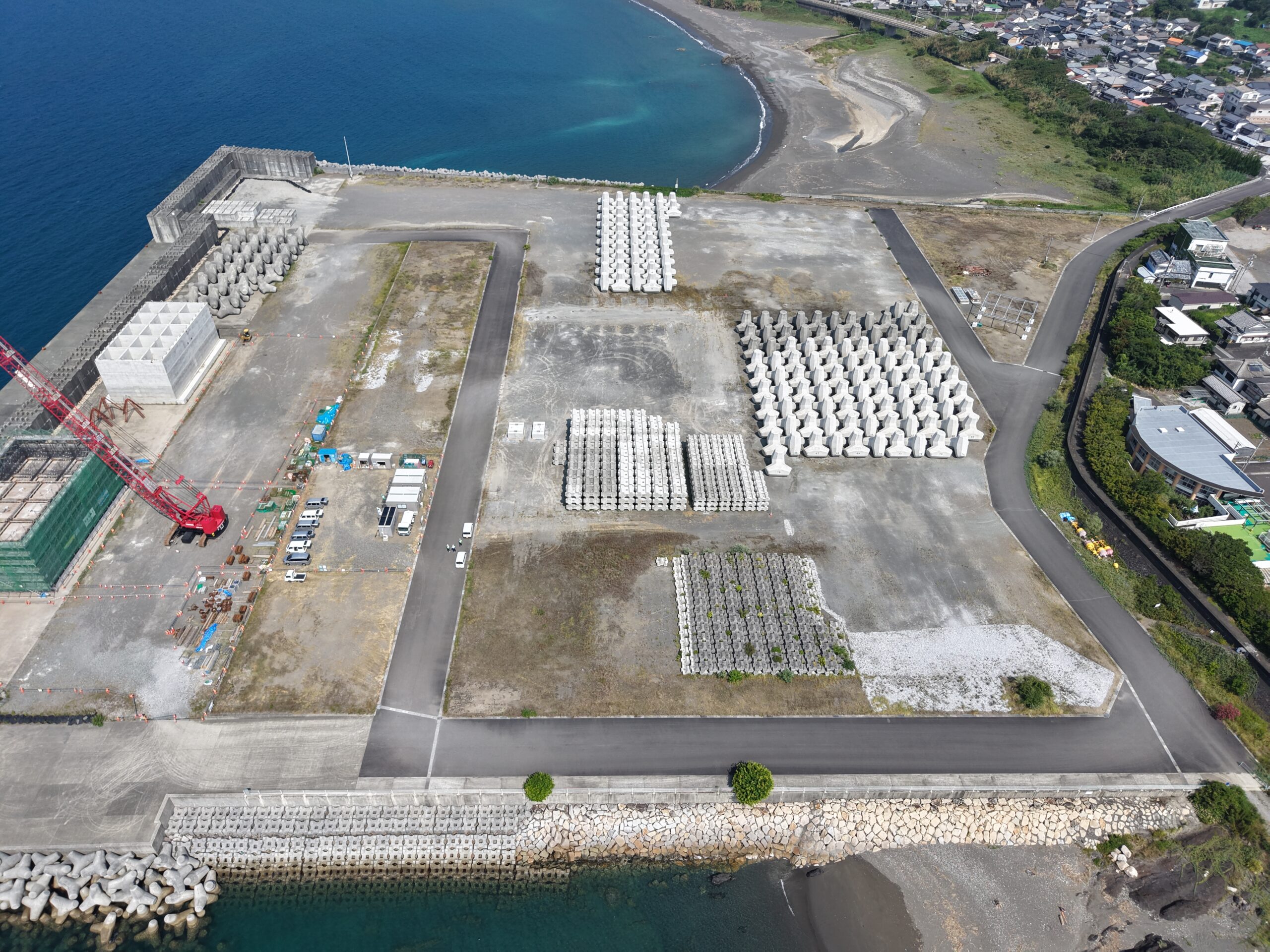 室津港室津地区防波堤(Ⅱ)工事(その(2))画像