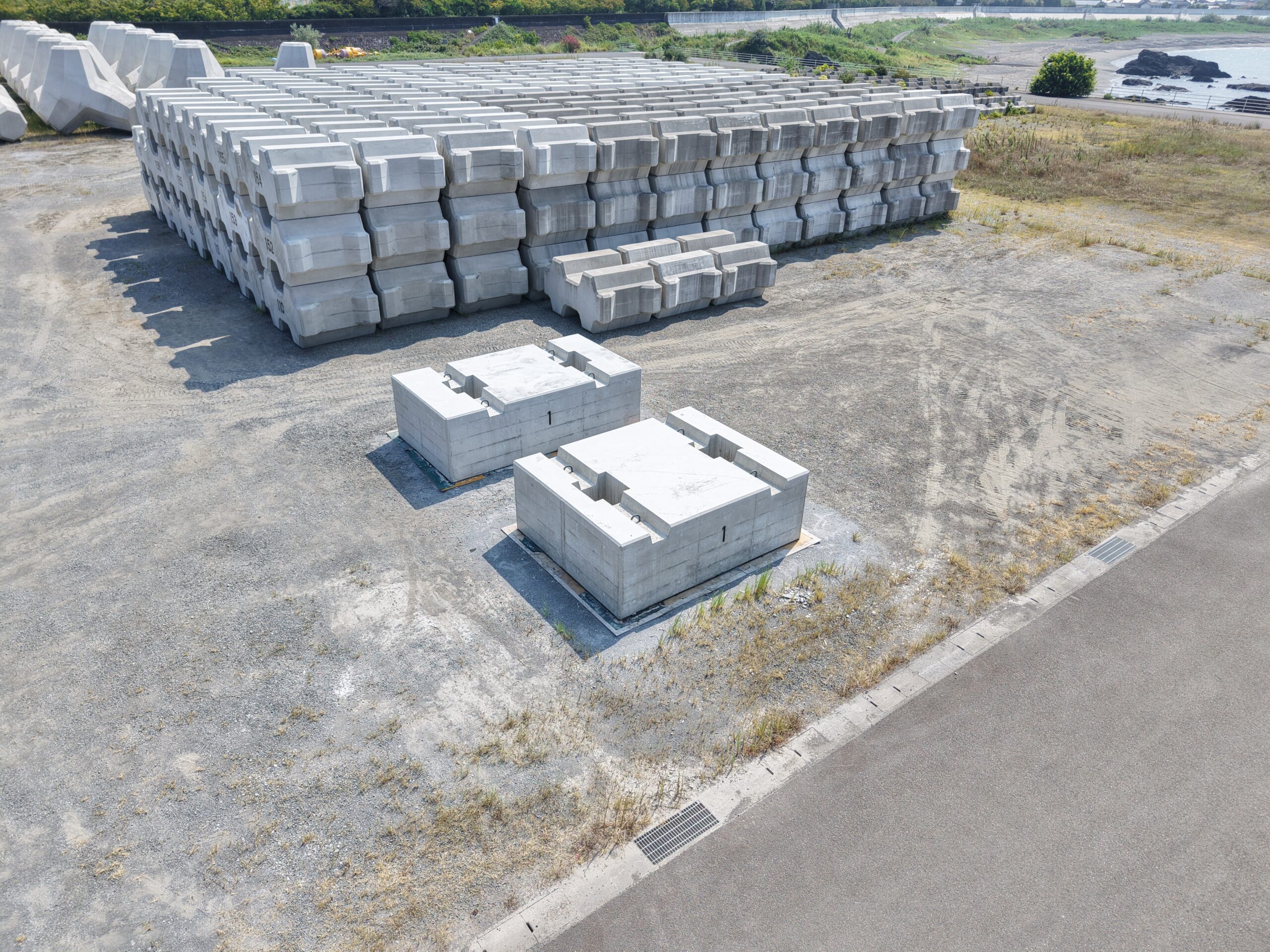 室津港室津地区防波堤(Ⅱ)工事(その(2))画像