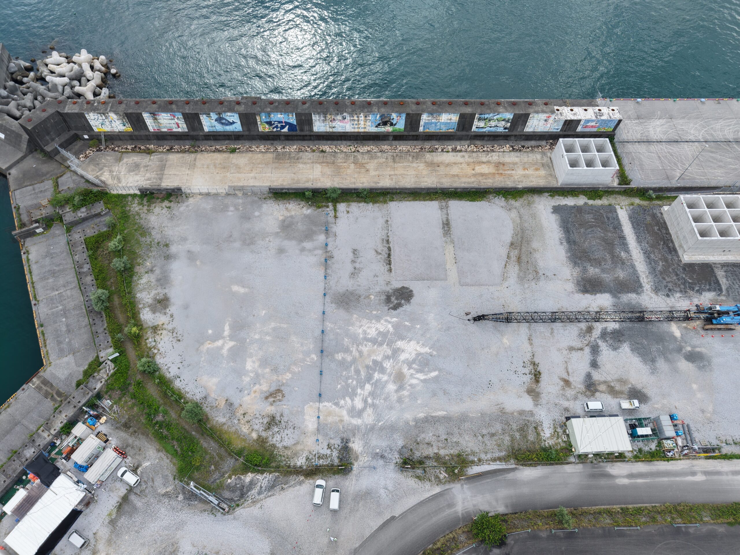 令和6-7年度 戸原中突堤ケーソン製作外工事画像