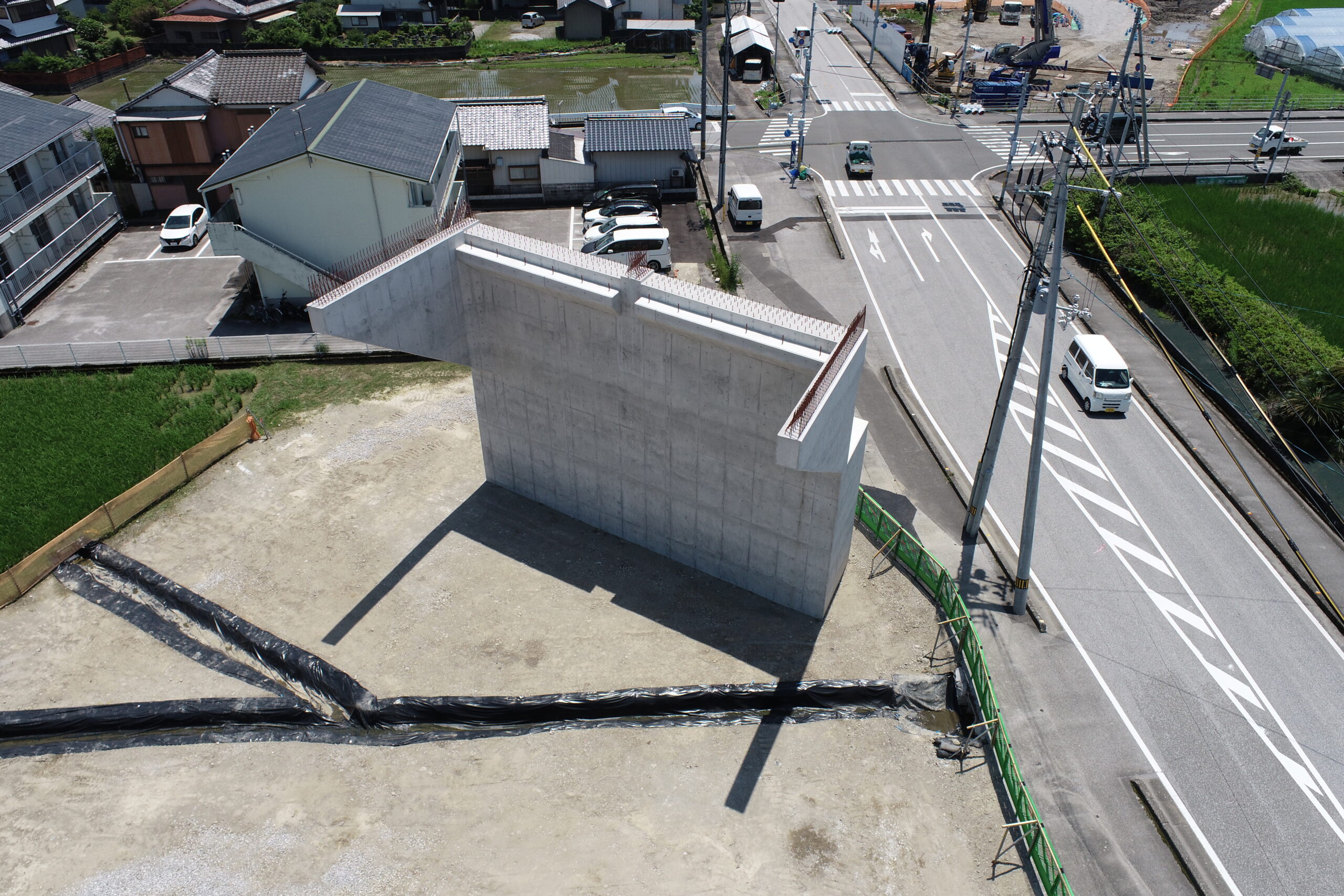 令和5-6年度　安芸道路安芸中地区改良外A2工事画像