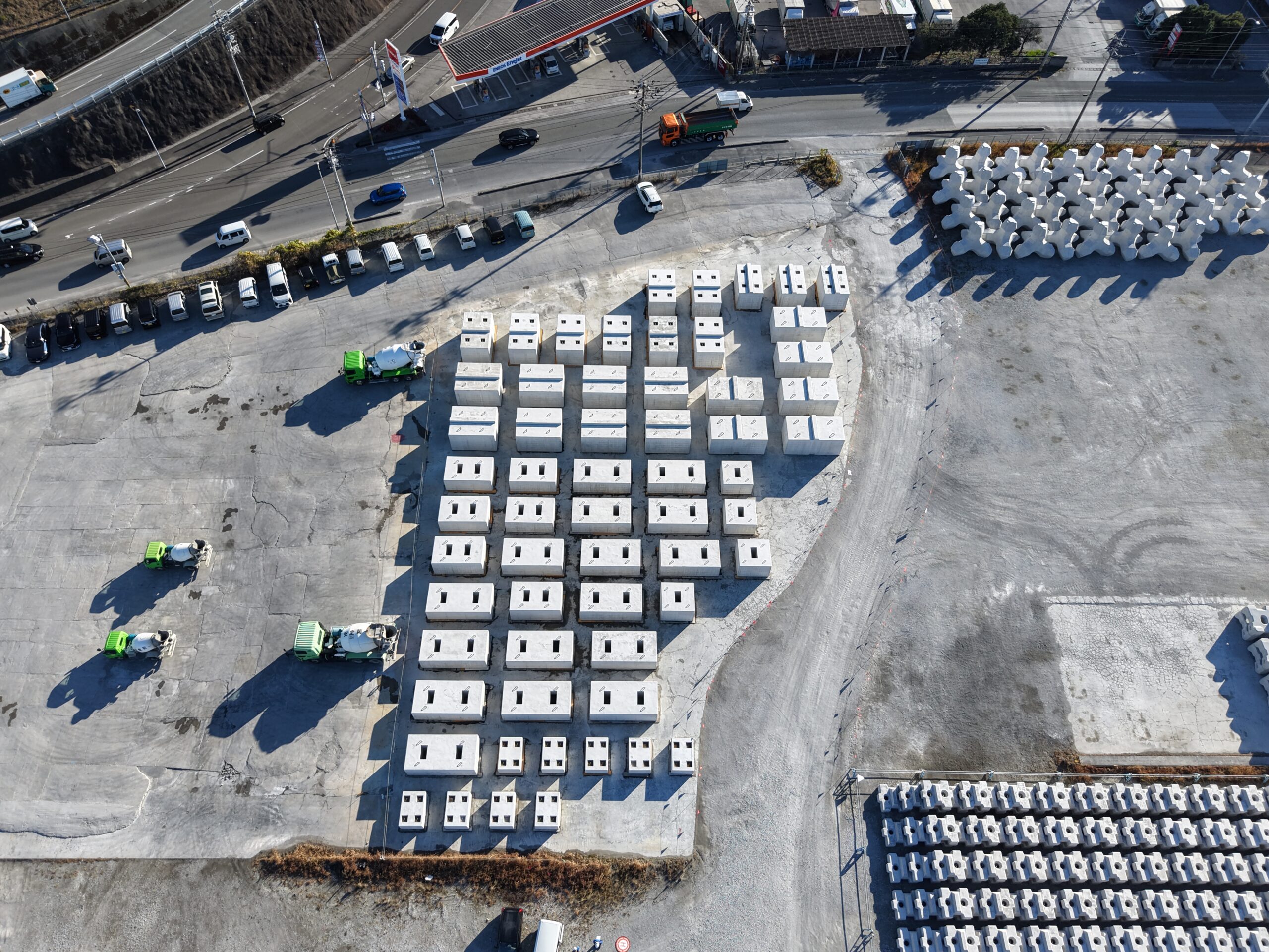 令和6-7年度 戸原中突堤ケーソン製作外工事画像