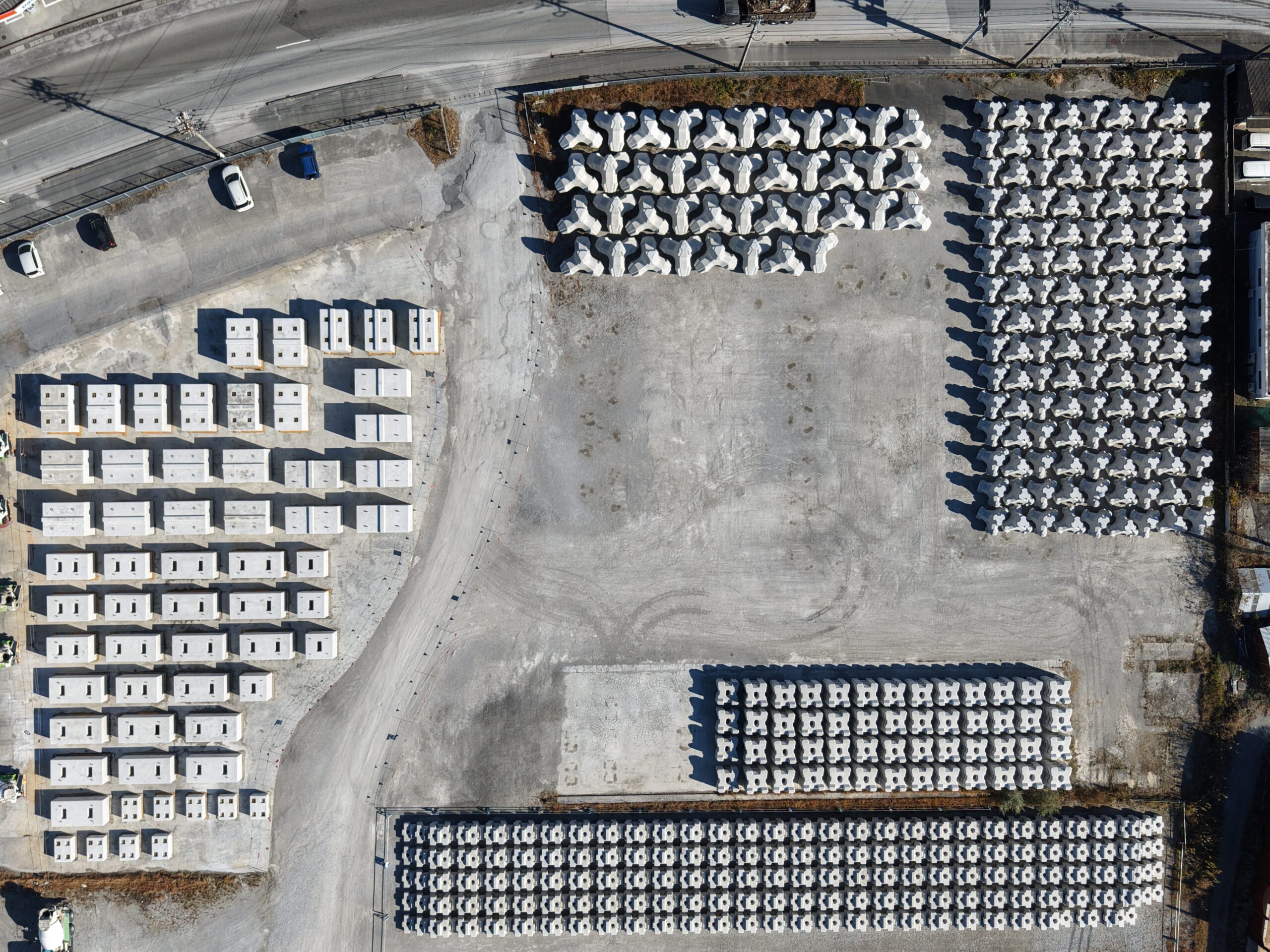 令和6-7年度 戸原中突堤ケーソン製作外工事画像