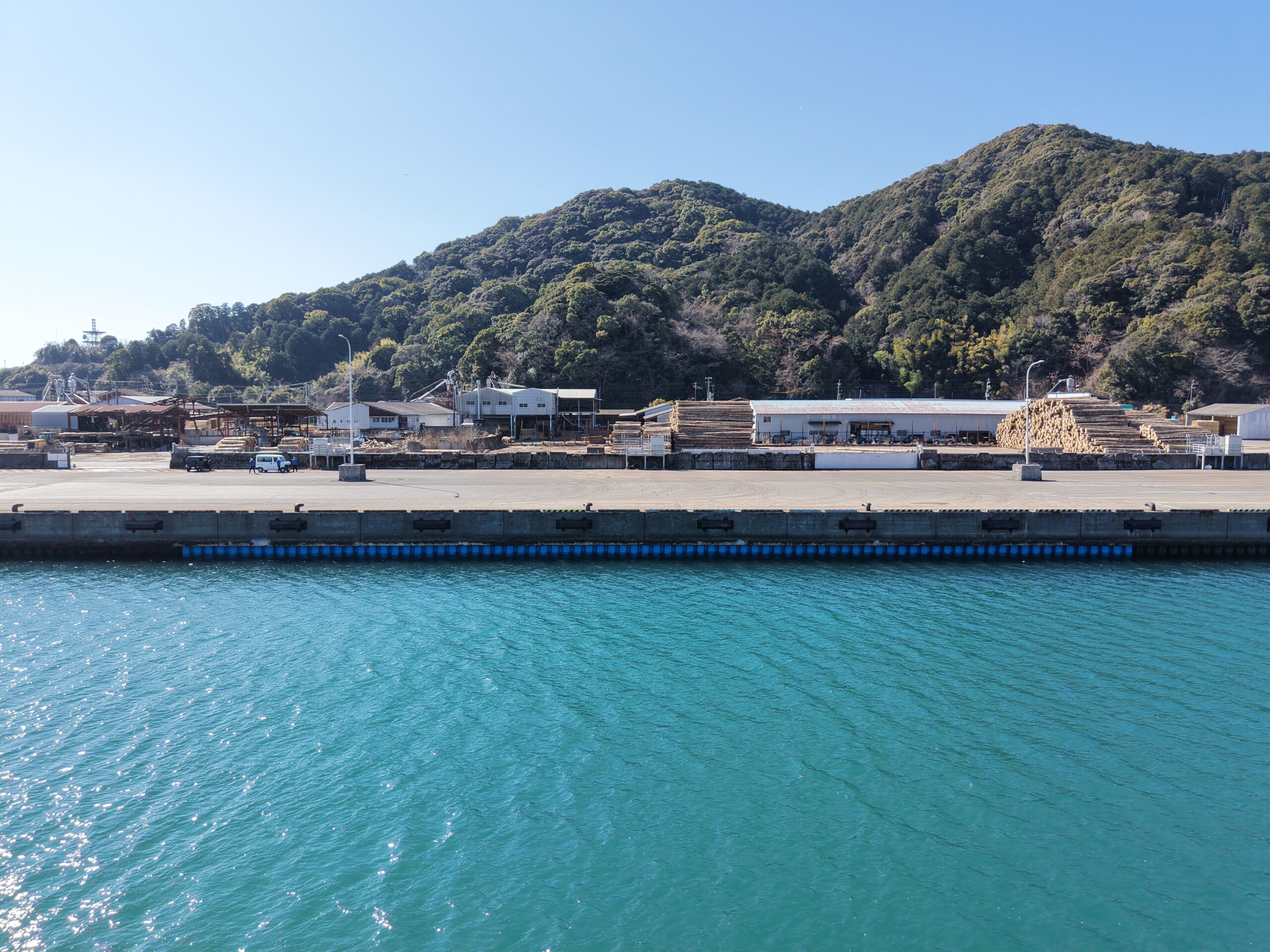 須崎港改修(港湾施設改良費統合補助)工事画像