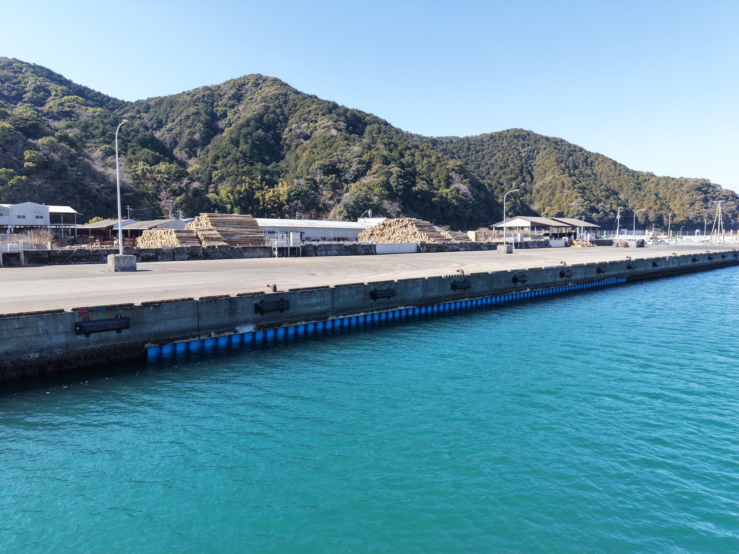 須崎港改修(港湾施設改良費統合補助)工事画像