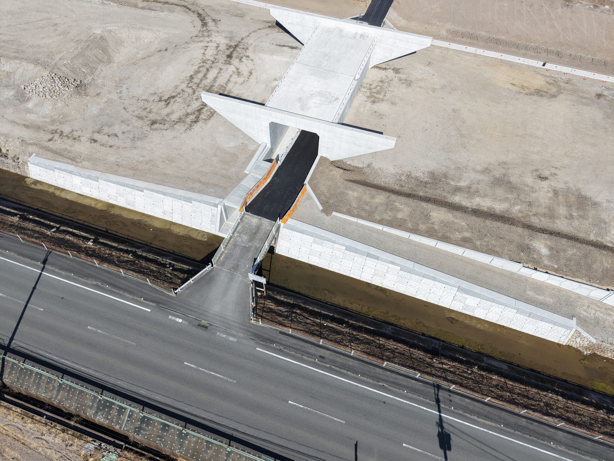 令和6-7年度　南国安芸道路西分地区改良第2工事画像