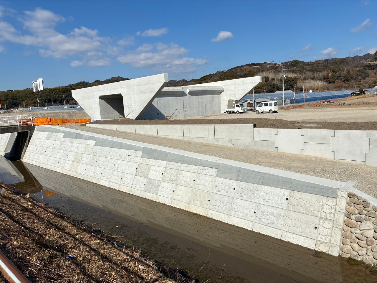 令和6-7年度　南国安芸道路西分地区改良第2工事画像