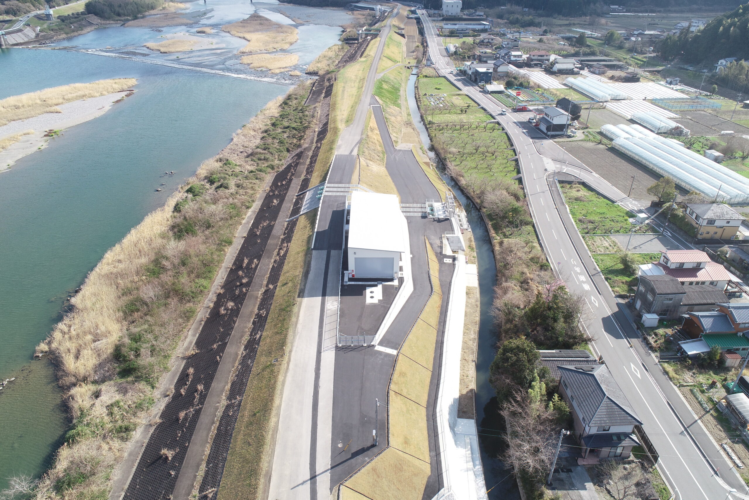 令和6-7年度 仁淀川用石地区河道掘削外工事画像