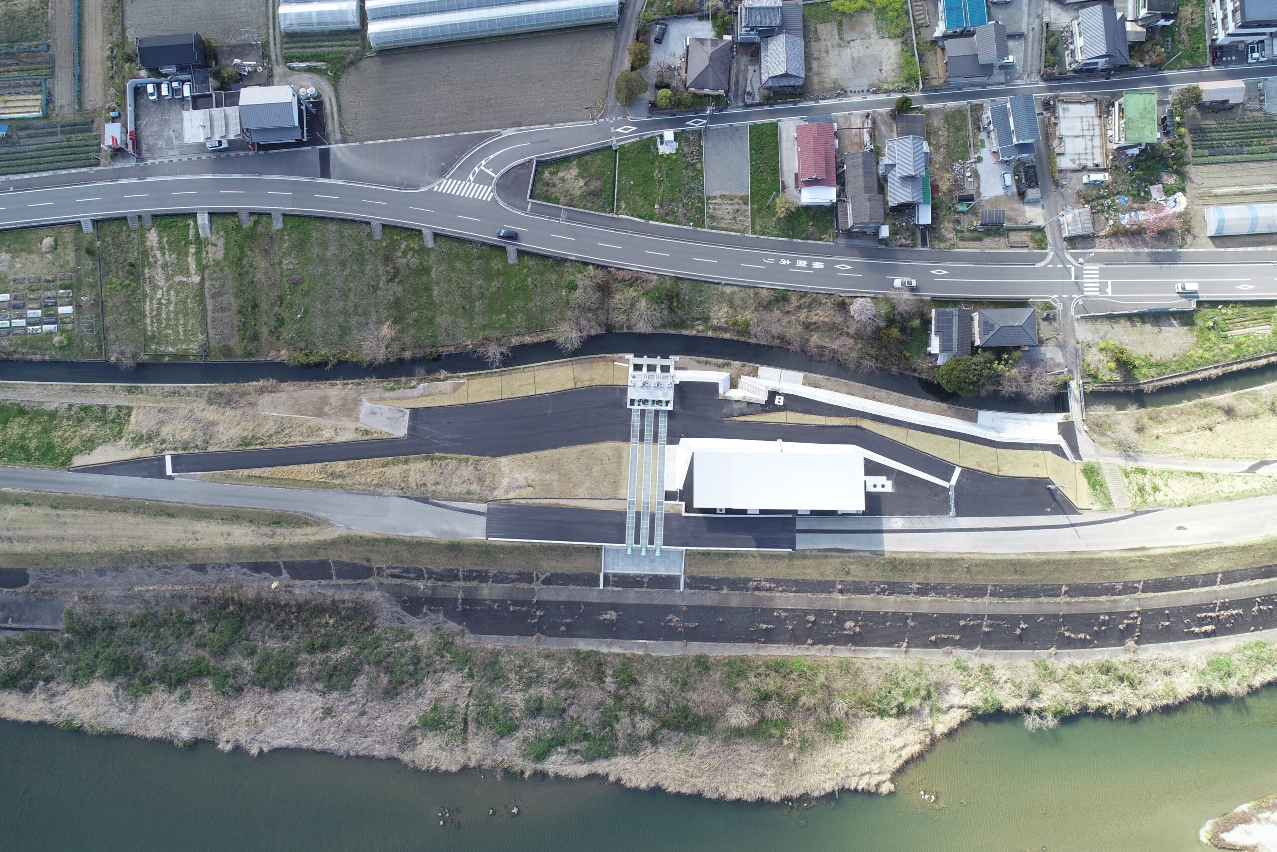 令和6-7年度 仁淀川用石地区河道掘削外工事画像