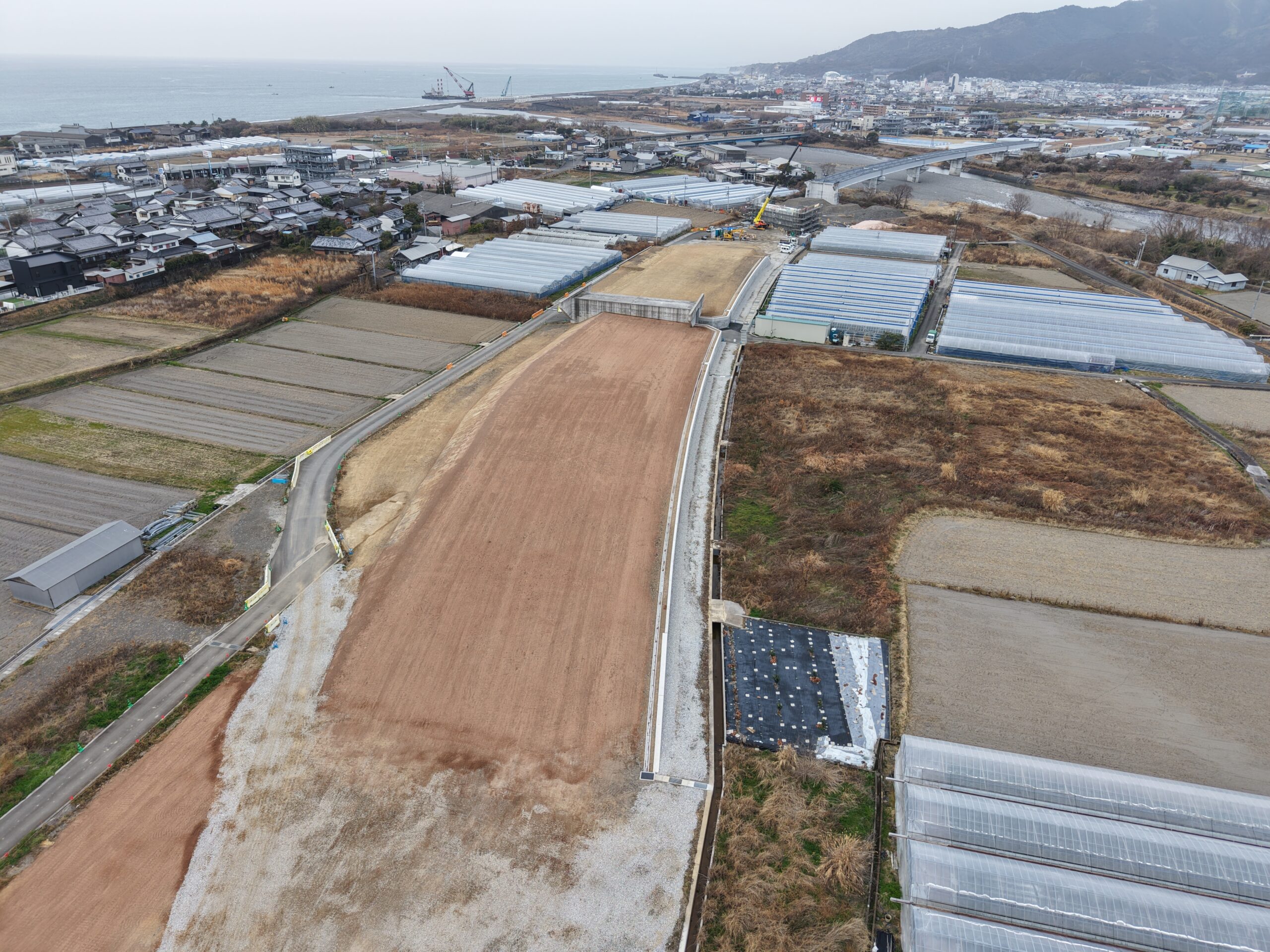 令和7年度　安芸道路伊尾木地区改良第1工事画像