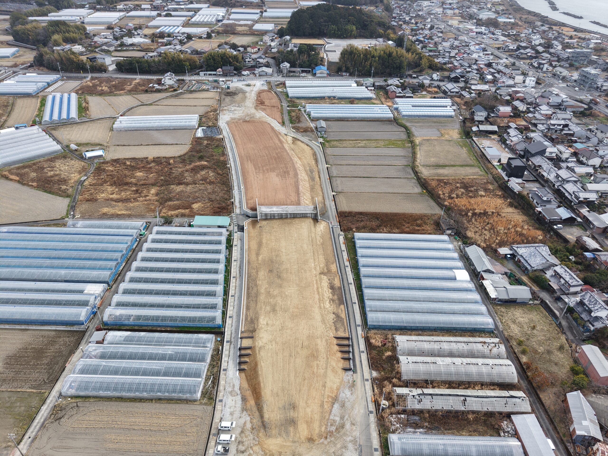 令和7年度　安芸道路伊尾木地区改良第1工事画像