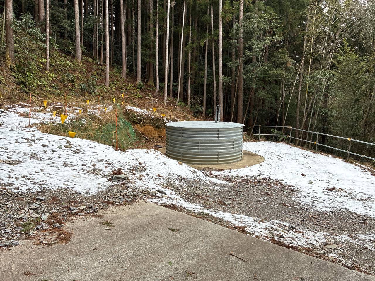 令和6-7年度吉野川水系下中切地区集水井外工事画像