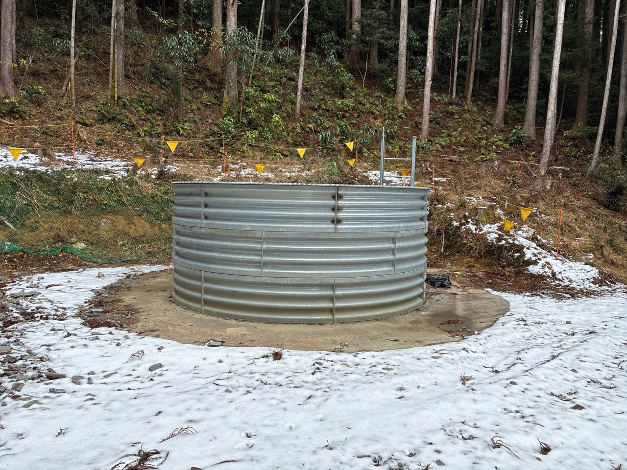 令和6-7年度吉野川水系下中切地区集水井外工事画像