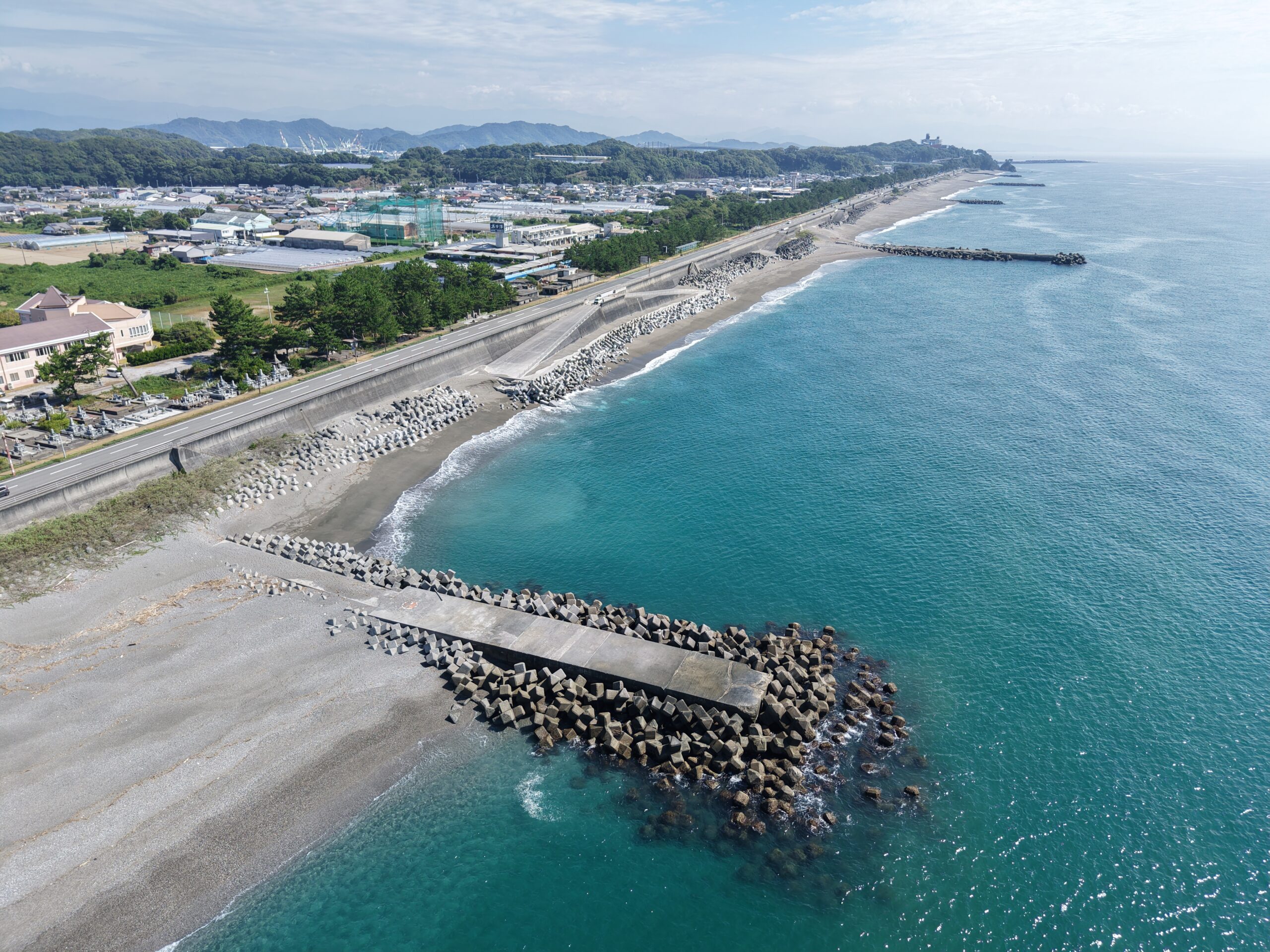 令和7年度 仁ノ海岸外養浜工事画像