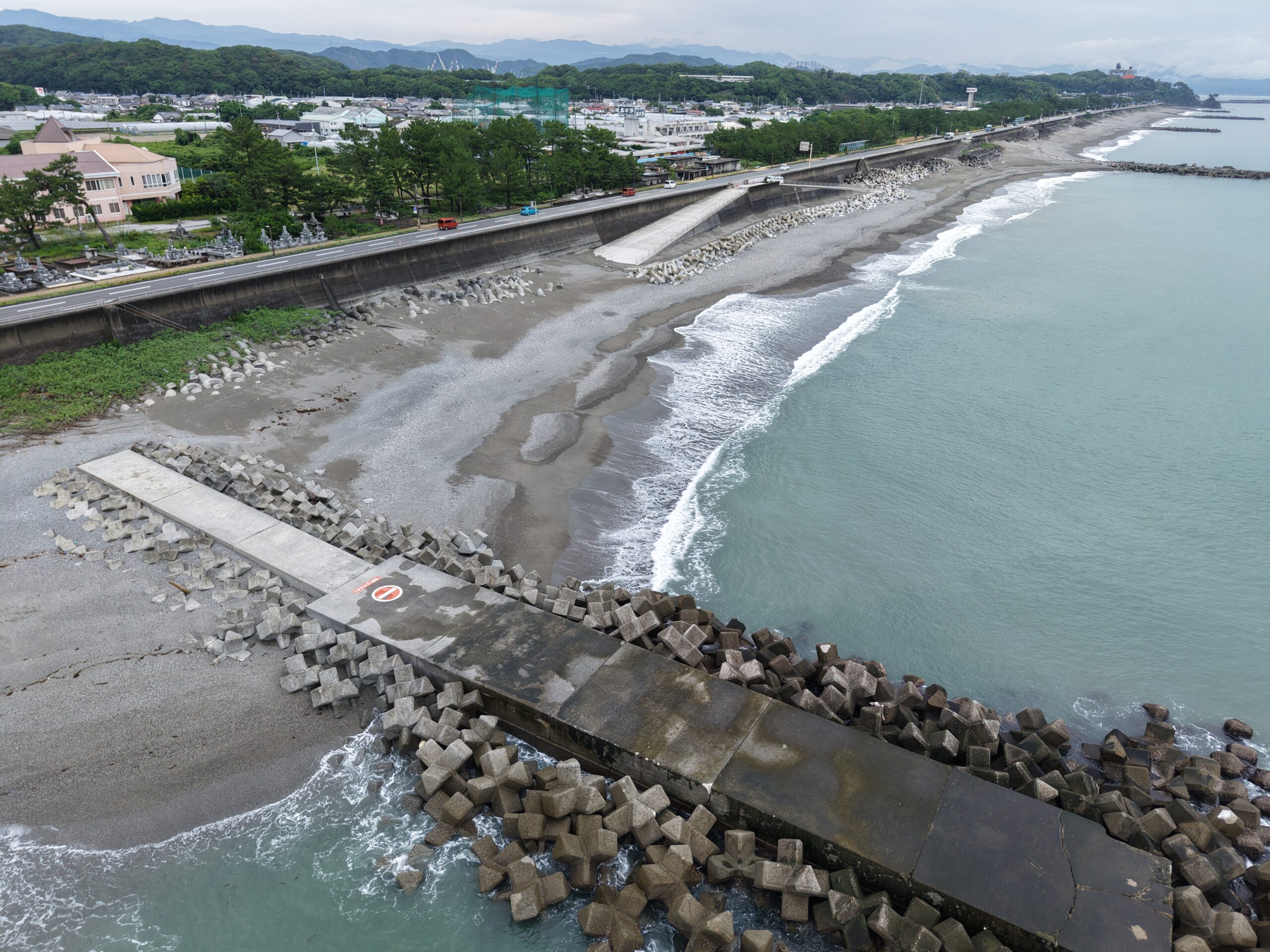 令和7年度 仁ノ海岸外養浜工事画像