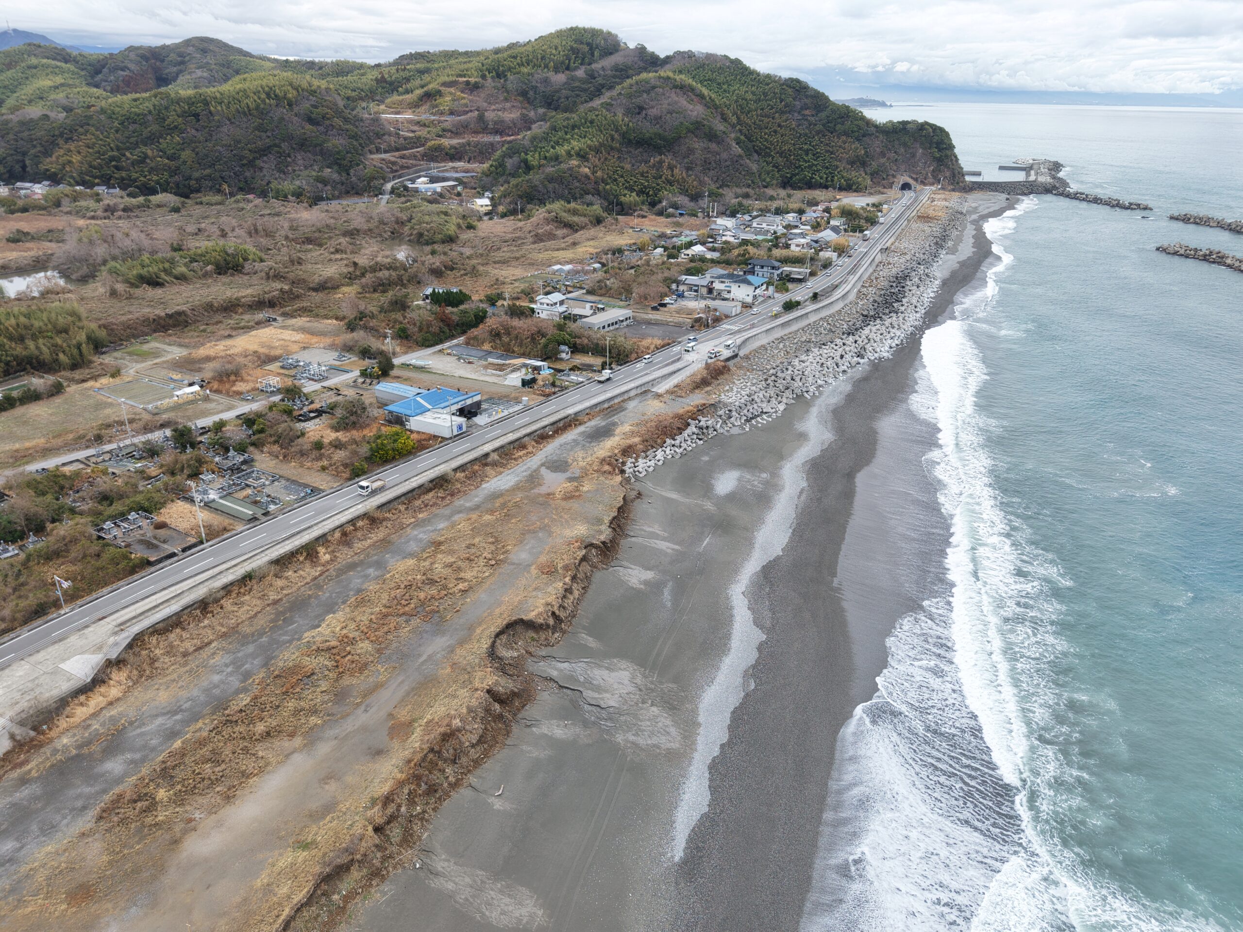 令和7年度 仁ノ海岸外養浜工事画像