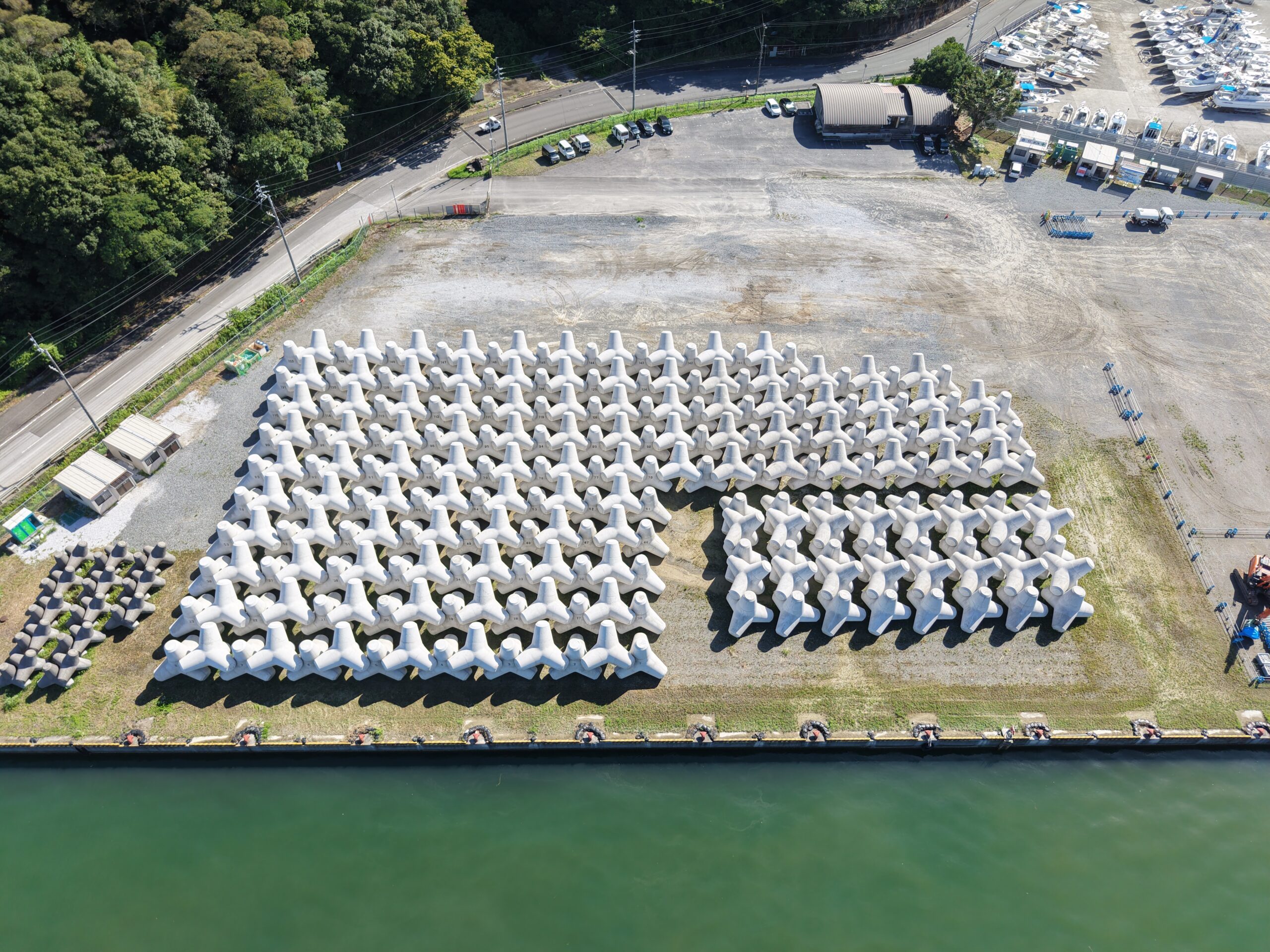 須崎港湾口地区防波堤工事（その（２））画像